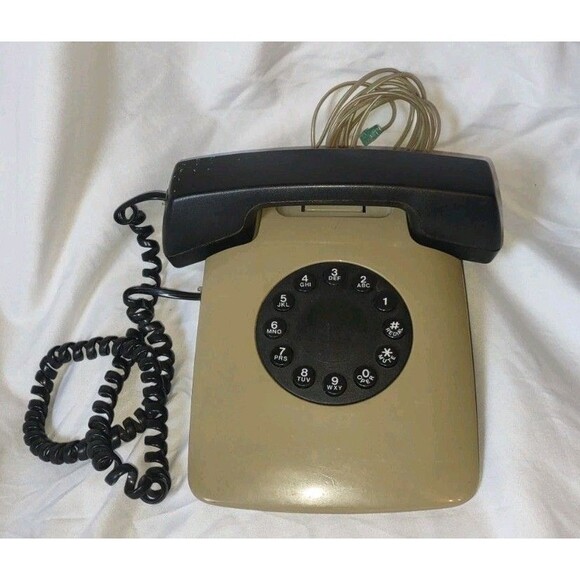 Vtg US TRON Push Button Telephone Retro 90s 80s Landline - Picture 2 of 11